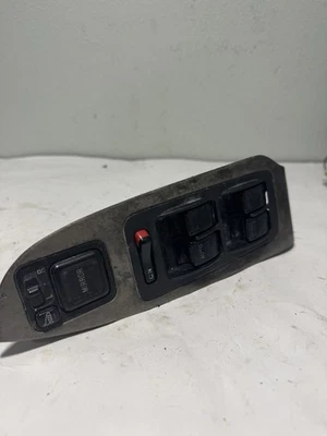 Interruptor de ventana eléctrica maestro Honda Pilot Driver 2003-2008 OEM delantero izquierdo Foto 1 de 4
