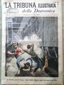 La Tribuna Illustrata 11 Luglio 1897 Partini Ferdinando Bulgaria Marconi Bausan - Picture 1 of 1