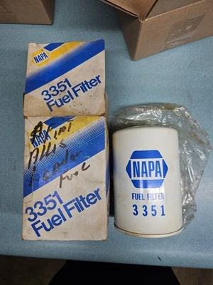 FILTRO DE COMBUSTIBLE NAPA GOLD 3351 Foto 1 de 2