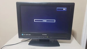 SyIvania LC190SL1 19 inch LCD TV HDMI Flat Screen Television NO REMOTE - Picture 1 of 4