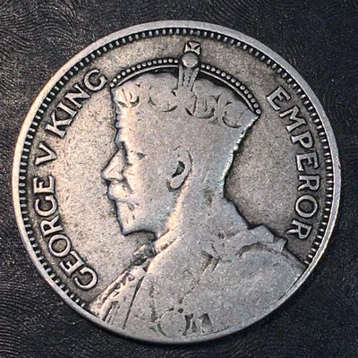 1935 New Zealand Shilling Silver Coin - Exact Coin Shown #R117 - Image 1 of 2
