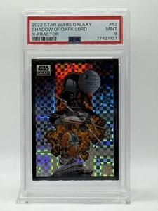 2022 Star Wars Galaxy Shadow Of Dark Lord X-FACTOR #52 PSA 9 (#'d 08/10) - Picture 1 of 3