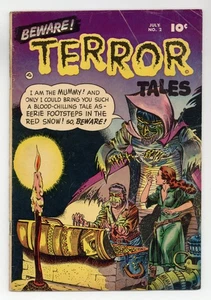 Beware Terror Tales #2 GD+ 2.5 1952 - Picture 1 of 2