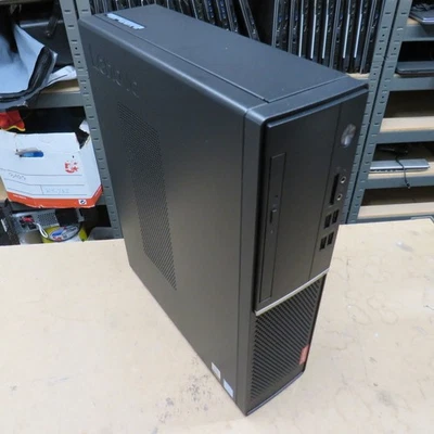 Lenovo V520S Intel Core i3-7100 8GB DDR4 RAM 250GB SSD Desktop PC Windows 11 Pro - Image 1 of 4