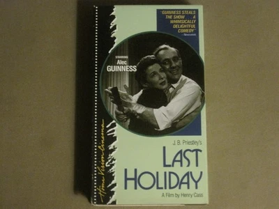 LAST HOLIDAY (1950) VHS HENRY CASS ALEC GUINNESS  BEATRICE CAMPBELL JANUS GEM NM - Image 1 of 4