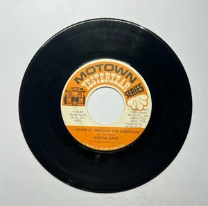 You / I Heard It Through The Grapevine - Marvin Gaye 45 RPM Vinyl Record - Picture 1 of 2