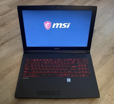 MSI Gaming Laptop - GL62M 15.6" (1TB+256GB, Intel Core i7 7th Gen, 2.80GHz, 8GB) - Image 1 of 4