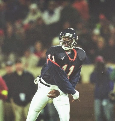 Aaron Brooks Original 35mm Negative 1996 Virginia Cavaliers - Image 1 of 3