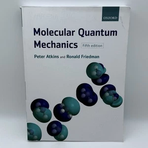 Molekulare Quantenmechanik - Taschenbuch, von Atkins Peter W Friedman sehr gut - Bild 1 von 5