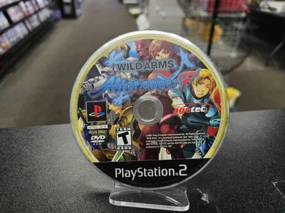 Wild Arms: Alter Code F (Sony PlayStation 2, 2005) PS2 Disc Only TESTED - Image 1 of 2