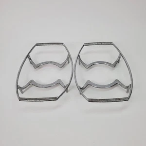 Set Of 2 Corning Ware P 11 M 1 Casserole Stand Metal Trivet Pyrex Holder 10x7 - Picture 1 of 6