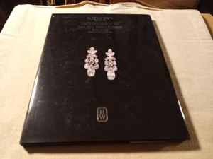 Sotheby's Jewelry Collection of Mrs. Harry Winston/Hardcover,1992/Near Fine - Picture 1 of 4