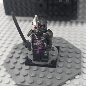 LEGO General Cryptor Minifigure Ninjago Rebooted 70721 70726 70735