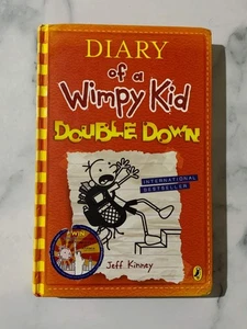 Diary of a Wimpy Kid #11: Double Down (Hardcover) - Picture 1 of 4