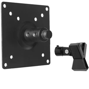 VIVO Black Universal Microphone VESA Adapter Kit, VESA 75x75mm and 100x100mm - Picture 1 of 8