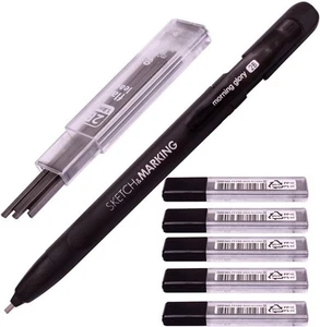 Morning Glory 1,8 mm Halter Stift Druckbleistift (1,8 mm 2B Mine 6 Röhre - 36 Minen) - Bild 1 von 3