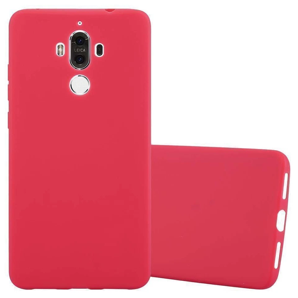 Custodia per Huawei MATE 9 Protezione Silicone Cover TPU Coperchio - Immagine 1 di 1