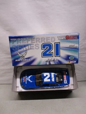 2006 Team Caliber Ken Schrader Air Force 1/24 - Image 1 of 3