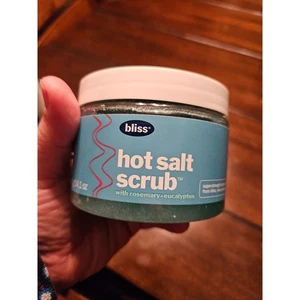 Bliss Hot Salt Peeling mit Rosmarin und Eukalyptus - 14,1 Unzen - Versiegelt - Bild 1 von 6