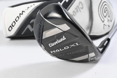 Ladies Cleveland Halo XL Hy-Wood #5+ Hybrid / 23 Degree / Ladies Flex Ascent 40 - Image 1 of 4