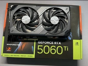 Gigabyte GeForce RTX 5060 Ti WINDFORCE 16G video card GV-N506TWF2-16GD GDDR7 - Picture 1 of 3