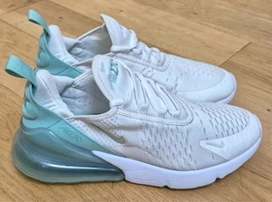 ZAPATILLAS NIKE AIR MAX 270 BLANCAS JADE ICE TALLA UK 5,5 - Imagen 1 de 10