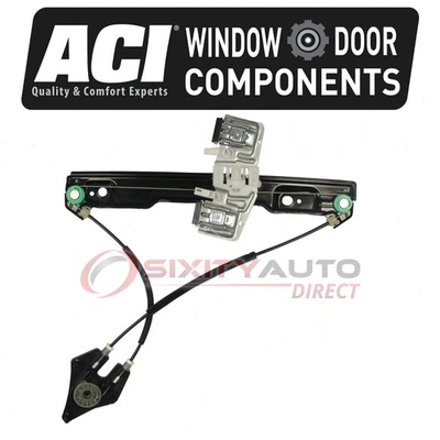 ACI Front Right Window Regulator for 2011-2015 Ford Fiesta Ikon - Body Doors bf - Image 1 of 4