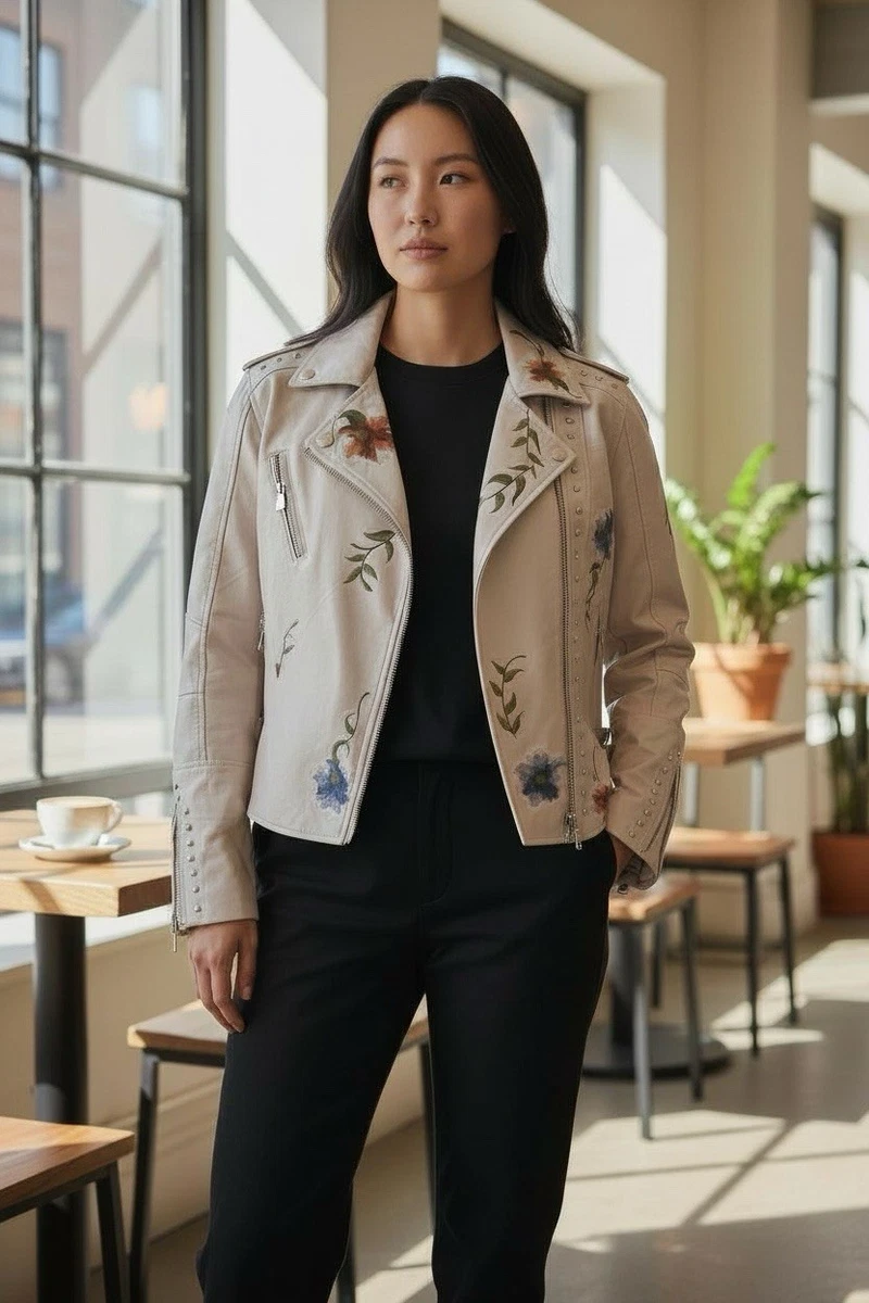 Faux Leather Coats, Jackets & Vests for Women for Sale - eBay