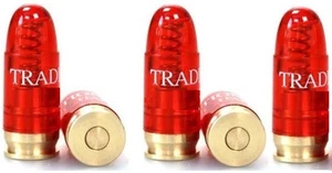 Traditions 9 mm Luger Qualität Druckknopfkappen 5er-Pack # ASM9 Neu! - Bild 1 von 3