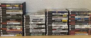 PlayStation 2 PS2 Games - Used to Mint Cond - Common to Rare - select Drop Down - Picture 1 of 41