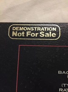 AEROSMITH “ROCKS” Demostration Copy Extremely Rear - Imagen 1 de 10