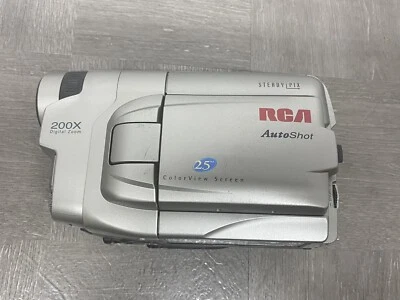 RCA CC6363 VHS-C Compact Camcorder - AS IS Parts - Image 1 of 4