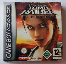 Tomb Raider: Legend (Nintendo Game Boy Advance, 2006, Boxed)