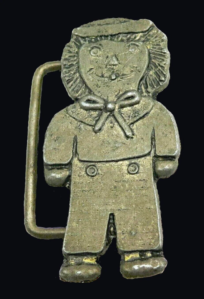  Muñeca Raggedy Andy años 70 vintage hebilla de cinturón Foto 1 de 4