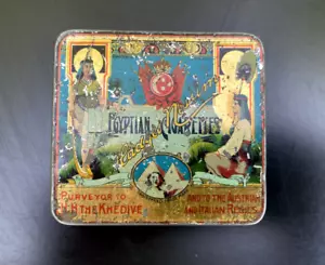 Lithographierte Zigarettendose - Egyptian Cigarettes - Kedive - 20 Stck -um 1920 - Bild 1 von 8