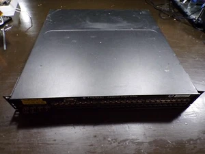 Used Foundry Networks FESX448 FastIron Edge X448 48 Port Gigabit Network Switch - Picture 1 of 12