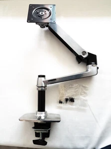 Ergotron Monitor Arm Model 45-241-026 for panels up to 34" - Photo 1/4