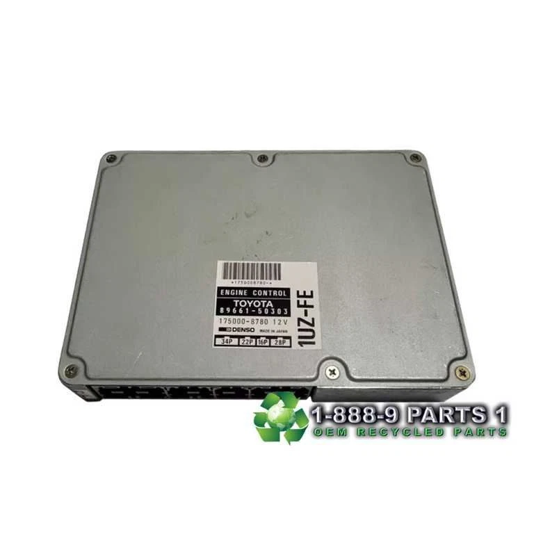 Engine ECM Electronic Control Module Right Hand Dash Fits 97 LEXUS LS400 3583 - Image 1 of 1