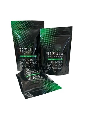 Fertilizante MSU 13-3-15 con Cal/Mag y cuchara. Orquídeas, aroides, tropicales Foto 1 de 4