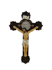 Jesus Cross 8 Inch San Benito Crucifix 6429-8 Brand-New - Picture 1 of 8