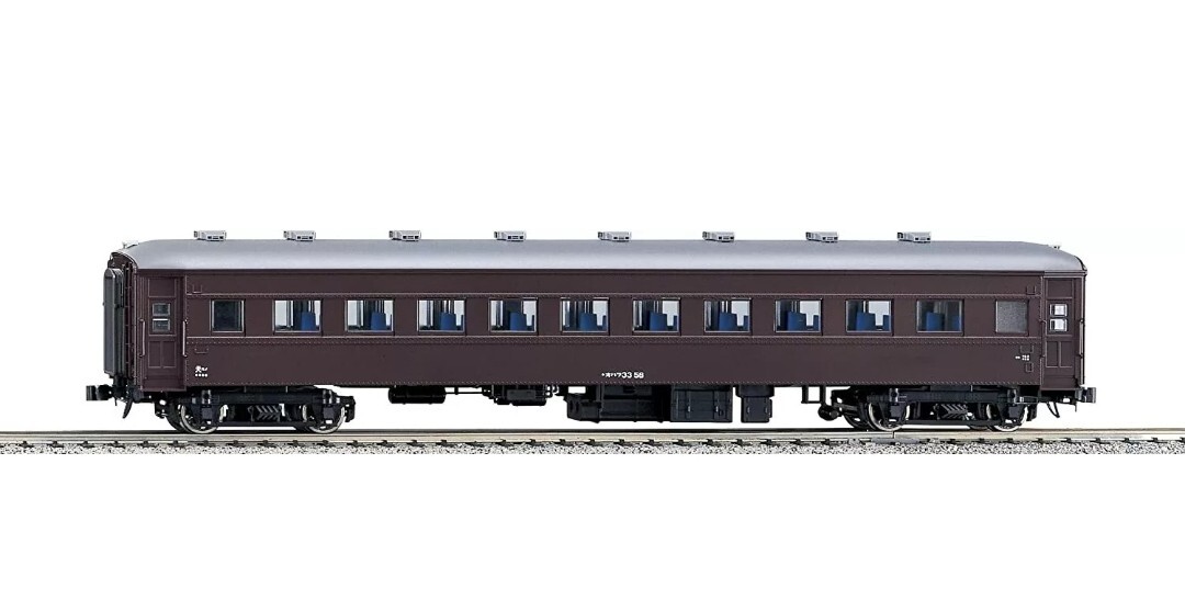 KATO HOゲージ 35-6021 Amtrak Cab Coach 鉄道模型 Kato 35-6021 HO Scale Amtrak Bi-Level Cab Coach Passenger Car – Trainz