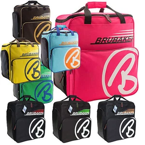 BRUBAKER Skischuhtasche Skistiefeltasche Champion Ski Boots Bag Helmtasche  45 L - Bild 1 von 78