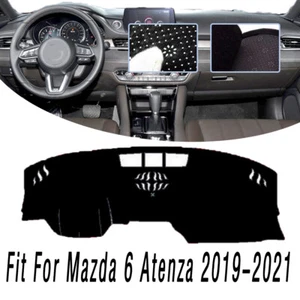 Dash Mat Cover Dashboard Non-slip Protector Mat For Mazda 6 Atenza 19-21 Car - Bild 1 von 11