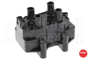 New NGK Ignition Coil For PEUGEOT 605 2.0 1990-95 - Picture 1 of 1