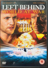 Left Behind World at War DVD 2005 Action Thriller Film Movie w/ Lou Gossett Jr