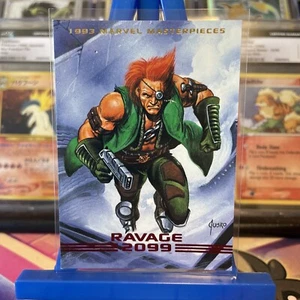 1993 Marvel Masterpieces Ravage 2099 44 - Picture 1 of 10