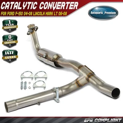 Пассажирский каталитический конвертер для Ford F-150 2004-2008 Lincoln Mark LT 2006-2008 - Изображение 1 из 4