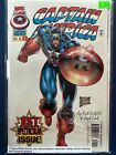 Marvel Comics   Captain America No1   1996   1St Rikki Barnes