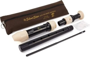 Silverstar Professional Alto Recorder Baroque-German Fingering Wind instrument. - Picture 1 of 4