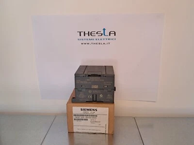 SIMATIC S7-200, DIGITAL I/O EM 223, CPU S7-22X, 8 DI DC 6ES7223-1BH22-0XA0 - Immagine 1 di 2